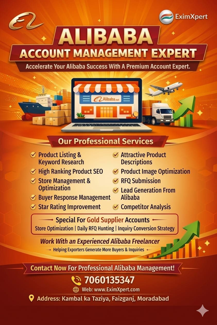 Alibaba Seller Account Manage Karayen