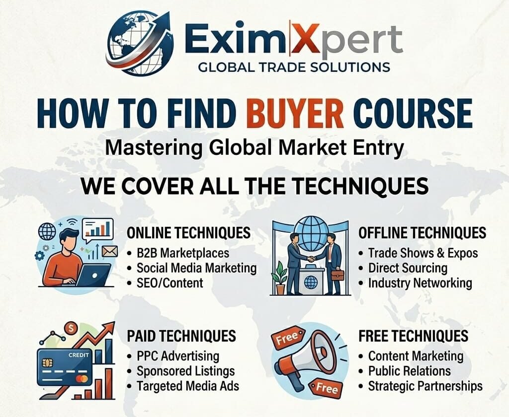 How to find the buyer? ग्लोबल मार्केट में एंट्री करने की पूरी जानकारी Part 2
